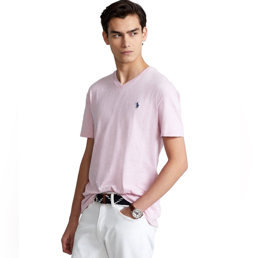 Men's Classic-Fit Jersey V-Neck T-
Shirt